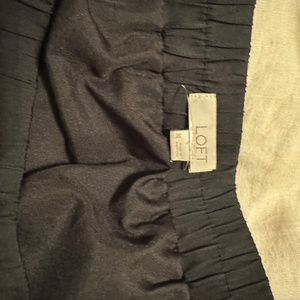 Loft silk skirt xl